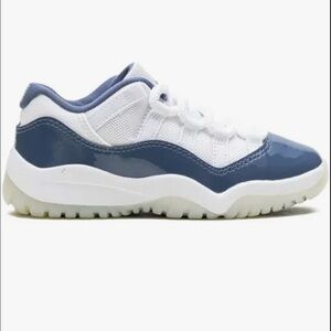 Jordan 11 Retro Low White and Midnight Navy StockX verified